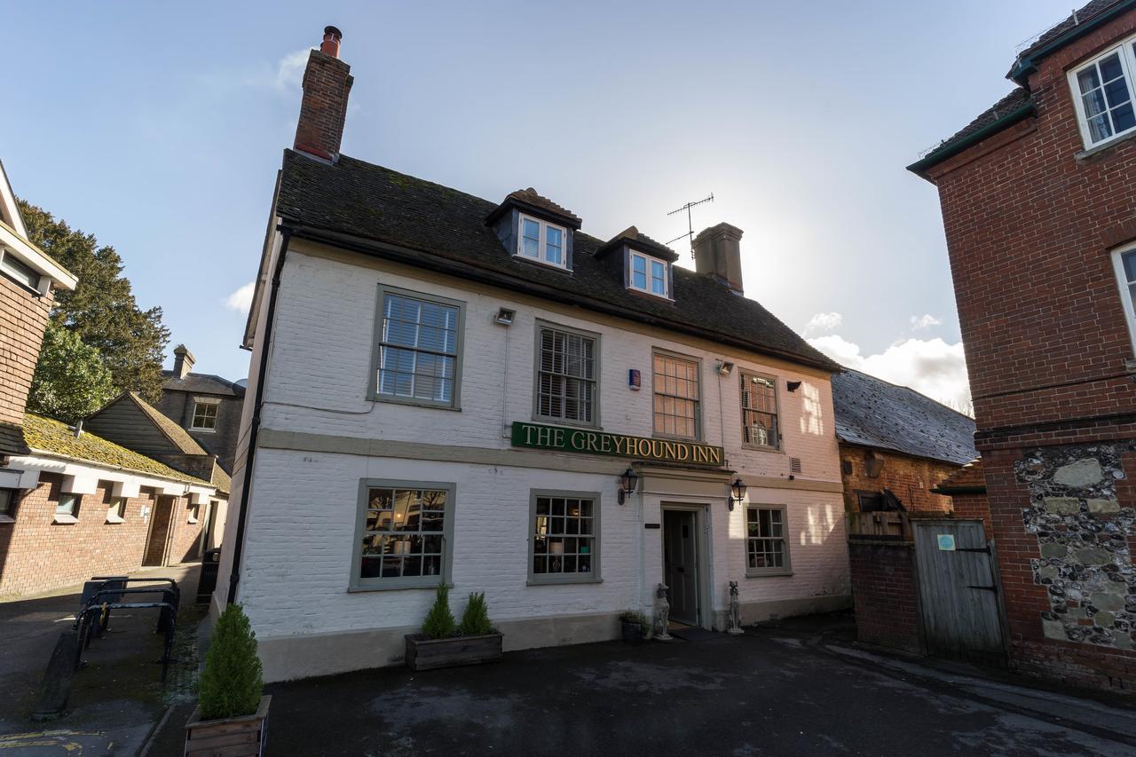 Greyhound Inn Wilton Wilton  Екстер'єр фото